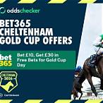 cheltenham gold cup free bet